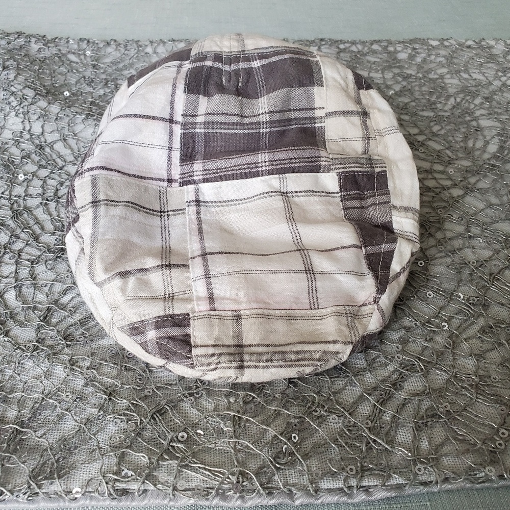 Plaid Scally Cap 6-12 Months